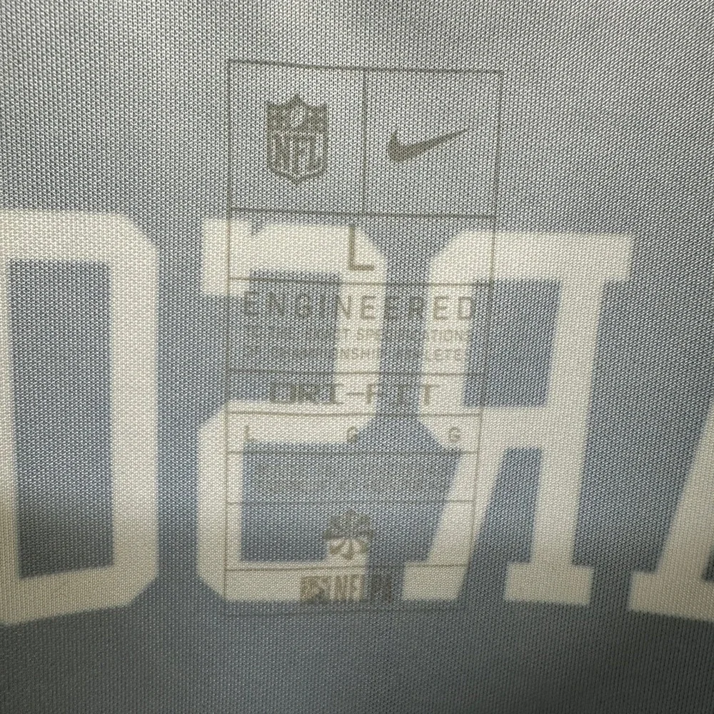 Nike Dallas Cowboys Micah Parsons 11 Navy Blue NFL Jersey Womens L